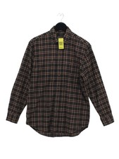 Pendleton Men's Shirt S Brown