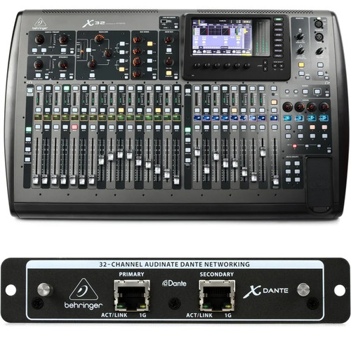 Behringer x32 channel - x32, 40-channel
