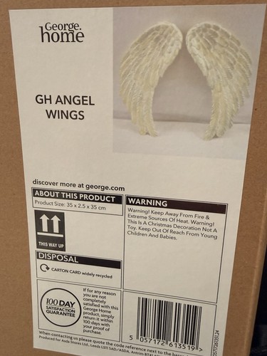 Angel wings wall decoration - angel,