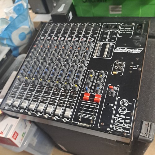 Studiomaster session mix 2 - studiomaster, 8-2