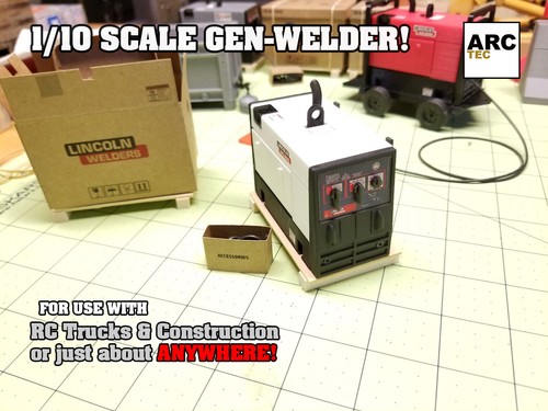 Miniature custom truck - custom, 250-hp