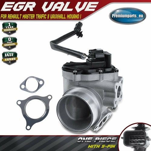 Egr valve for renault - valve, master