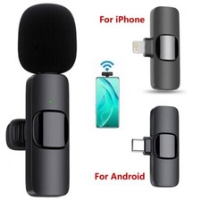 Wireless Lavalier Microphone