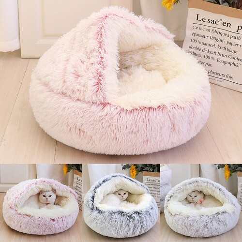 Pet dog cat - bed, plush