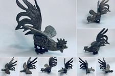 Mid-Century Silver Metal