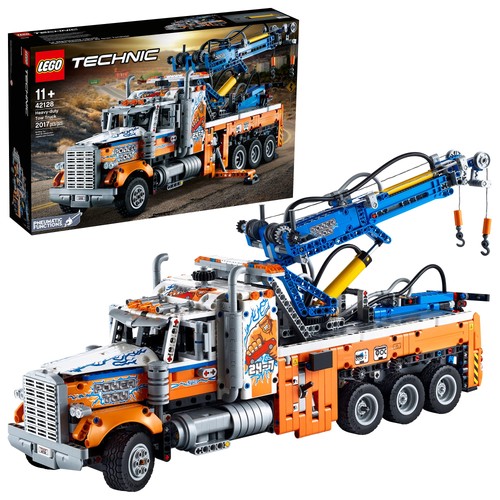 Lego technic heavy duty - duty, tow