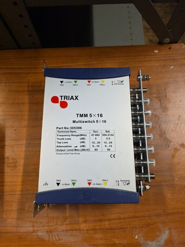 Triax tmm 16 - triax, x