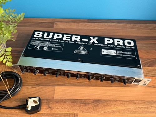 Behringer super pro - pro, cx2310