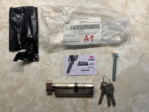 Cisa star pin astral s - 2,