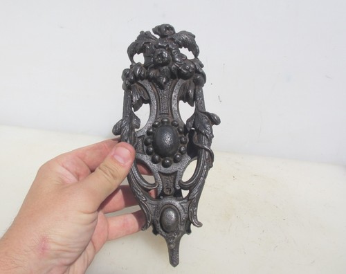 Antique iron door knocker art - antique,
