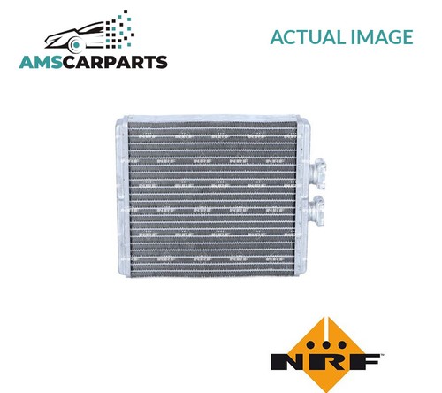 Heater radiator exchanger lhd - radiator,