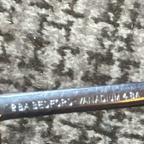 Bedford vanadium 2ba 4ba - vanadium, x