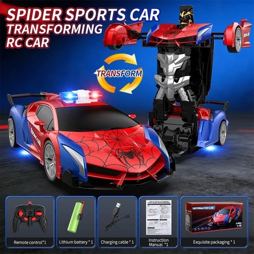 Transforming car robot - car, toy