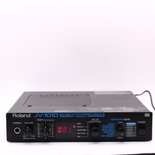 Roland JV-1010 Synth MIDI sound module JV80-11 TECHNO CARD New battery + PSU