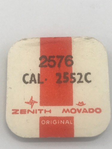 Zenith movado cal - movado, part