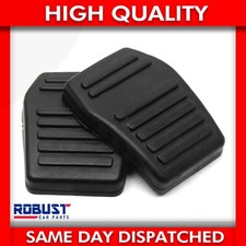 2X FOR FORD TRANSIT MK6 MK7 BRAKE PEDAL PAD RUBBERS 6789917 (2000-2014)