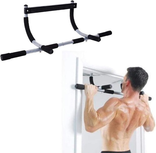 Doorway chin pull bar - up,