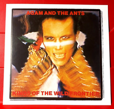 Adam And The Ants Kings Of The Wild Frontier Album Cover Art PICTURE/PRINT 6.5"