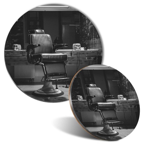 Mouse mat coaster set bw - mouse,
