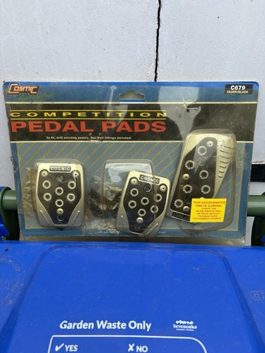 Retro car pedal covers - retro,