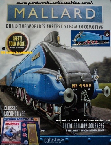 Hachette build the mallard - the,