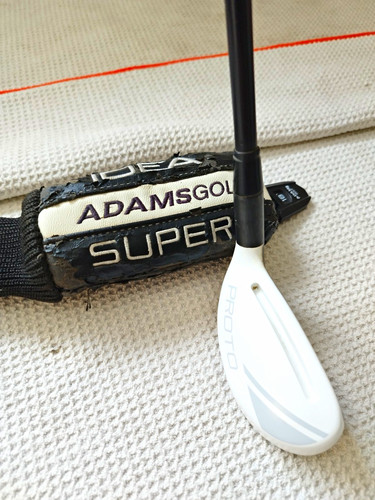 Adams idea super - adams, rh