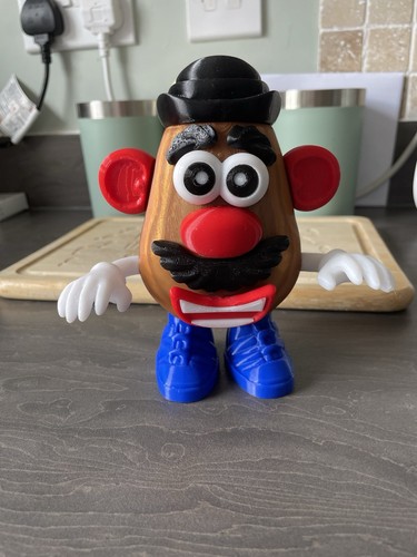 Printed potato head - 3d,
