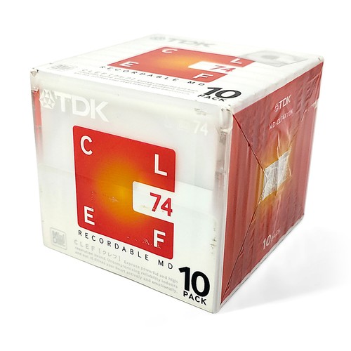 10x tdk clef - clef, minute