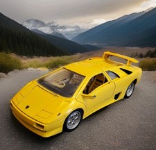 Burago 1/18 Scale Die Cast