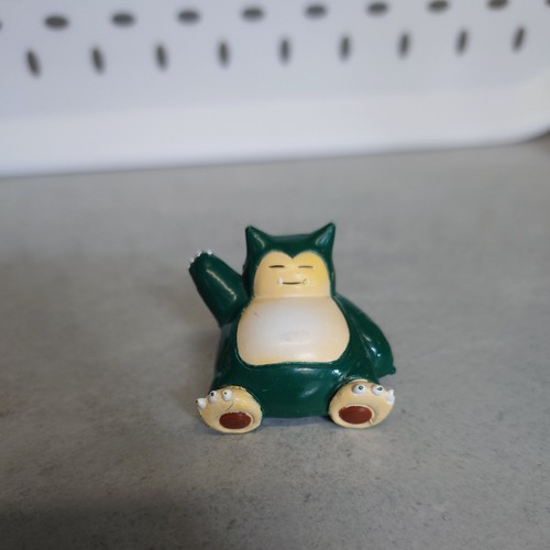 Snorlax tomy pokémon figure - tomy,