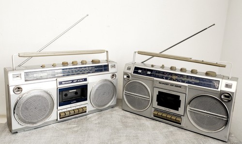 Sharp boombox gf - sharp, gf-4646