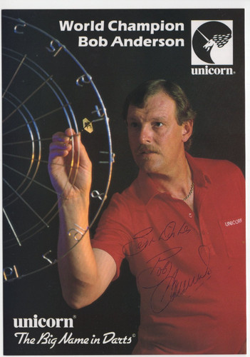 Bob anderson signed - photo, /