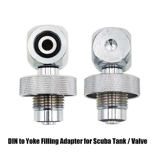 Standard dive din yoke - din,