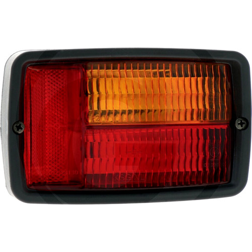 Rear light for case - l/h,