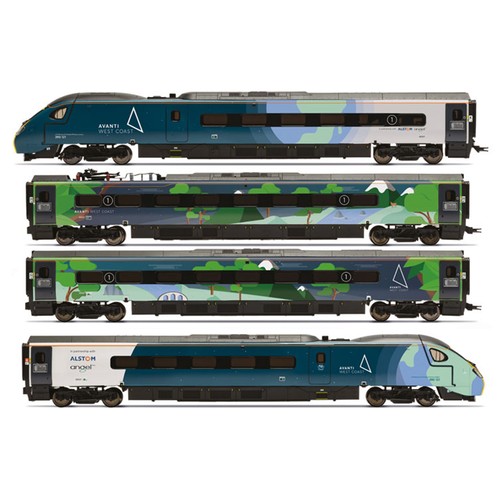 Hornby r30444 avanti west - hornby,