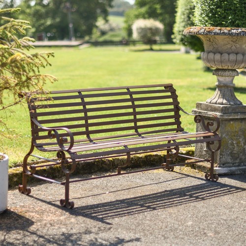 Display rustic three - three, seater