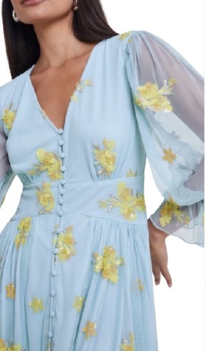 New monsoon size - new, blue
