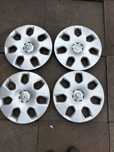 Vauxhall wheel trims - 16",