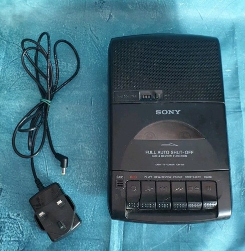 Sony tcm 939 cassette - sony, tcm-939