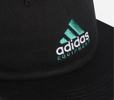 Unisex Authentic ADIDAS EQT Equipment Classic Embroidery Cap One Size BNWT