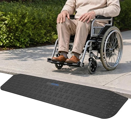 Liekumm rubber threshold ramp - rubber,
