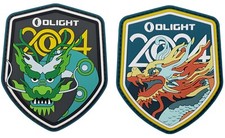 Olight 2024 dragon patch - olight,