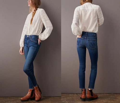 Nwt mother denim high - denim,