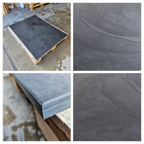 Stone hearths brushed - stone, (soft