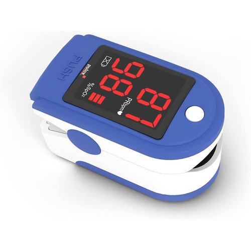 Pulse oximeter fingertip - oximeter,