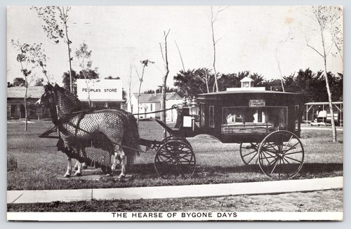 The hearse bygone days - hearse,