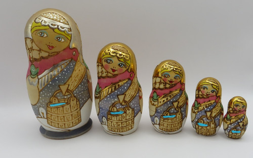 Russian nesting dolls - russian,