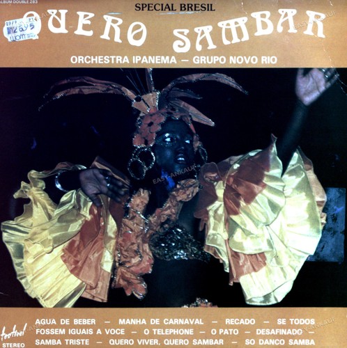 Orchestra ipanema grupo - orchestra,