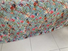 LUXURIOUS QUILTED VELVET