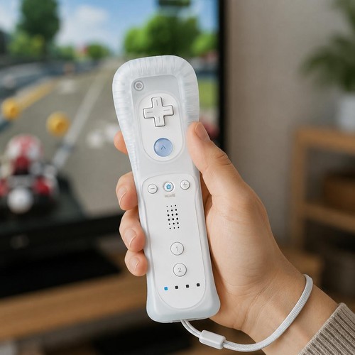 New remote controller - new, white